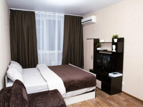 Квартира Просторная и Уютная Однокомнатная с Кроватью и Диваном в ЖК Новый Свет