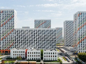 Студия в ЖК Римского-Корсакова 11