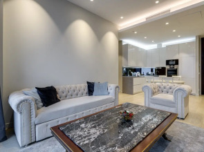 Топовая трешка с видом на город и изолированными спальнями