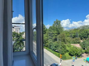 Квартира с видом на парк