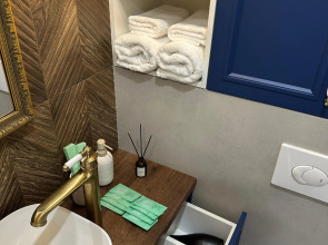 Квартира Атмосферная в центре города с двумя спальнями