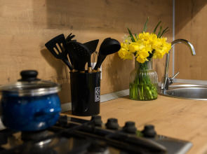 Апартаменты Мятная 2х комнатная квартира