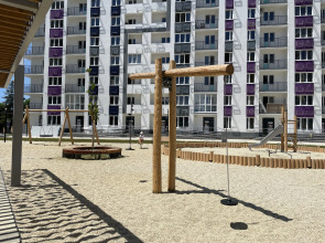 Апартаменты Морент с дизайнерским ремонтом в ЖК Фрукты