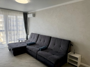 Квартира 488 1-к с видом на море и горы с балконом