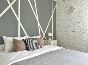 Апартаменты двухкомнатные Hygge Karelia в стиле Loft