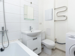 Квартира SleepNSK Просторная двухкомнатная около Аквапарка