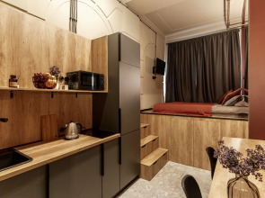 Уютная студия с прекрасным видом в историческом центре Санкт-Петербург