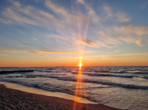 Апартаменты Студия с видом на море