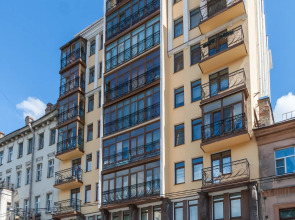 Квартира с Сауной в Новом Доме в Центре Петербурга