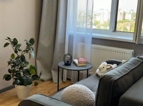 Апартаменты С ПАНОРАМОЙ НА ЦЕНТР