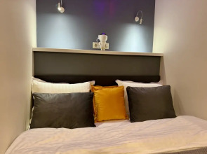 Апартаменты с видом на Москву 9