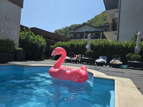 Апартаменты Панорама Ачишхо номер Люкс