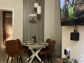 Квартира Парадайз LUX с камином в центре