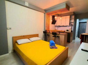 Квартира уютная студия на 203-м микрорайоне