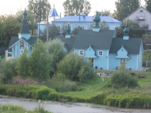 Частный дом Семейный гостевой дом Юбилейный