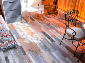 Апартаменты Casablanka Hit с закрытой  террасой