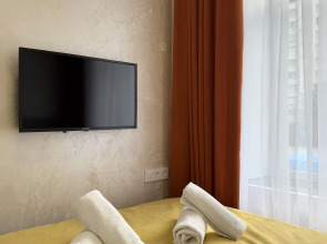 Апартаменты П6 Комфортно и Точка на Большой Якиманке 35с1