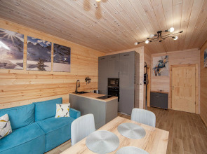 Шале Килиманджаро с сауной в Коробицыно