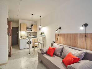 Апарт-отель Комплекс апартаментов Апартаменты Demiflat