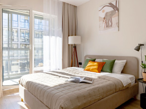 Апартаменты Wood Resort в Сестрорецке в комплексе с бассейном