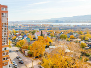 Квартира с видом на Енисей