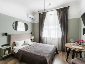 Апартаменты LOVE на Окружной