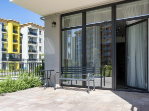 Апартаменты Стильные апартаменты у моря