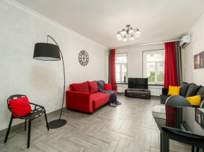 Апартаменты Лофт у Исаакиевского собора 4 спальни & 2 санузла