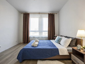 Апартаменты Новая Трехкомнантная Квартира в Новом Доме