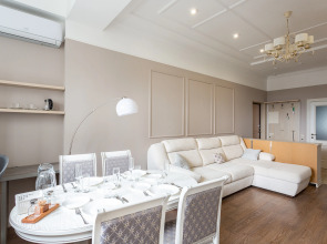 Квартира комфортная 3-х комнатная с видом на море в ЖК "Посейдон"