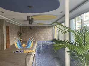 Апартаменты у моря 320 м с балконом