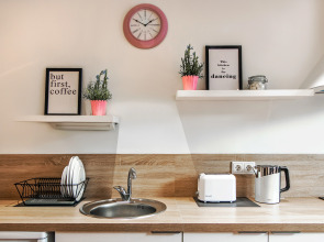 Квартира Piter Apartments Модная студия на Лиговском