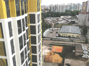 Квартира 2хкомнатная на 18этаже нового ж/к Йога