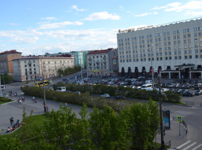 Квартира с Видом на Площадь Пять Углов