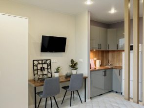 Апартаменты Просторная Студия у метро Сколково