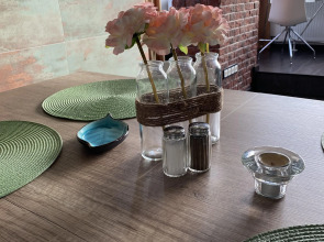 Квартира с панорамным видом на город