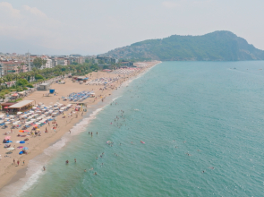 Апартаменты 1+1 Qoople Litus 6 в 20 метрах от моря