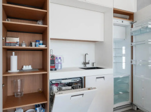 Лучший угловой апартамент New level City на 78 этаже