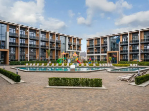 Апартаменты Двухуровневые около моря с бассейном в ЖК Морской квартал