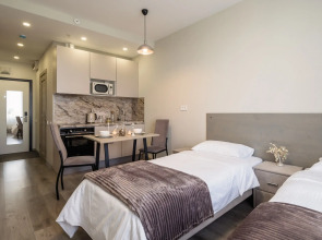 Апартаменты Samoцвет в Центре На Витебском проспекте 99к1