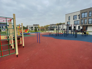 Апартаменты Охта Парк Village Aparts