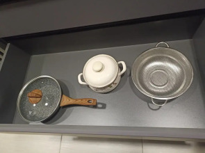 Апартаменты на набережной сети «Все в гости» на ул. Батурина, 27