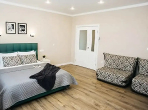 Апартаменты UzorApart Просторная красивая квартира вид на море у пляжа Алексино