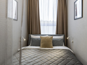 Квартира Уютная дизайнерская студия рядом с Экспофорумом Спб