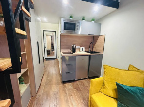 Квартира Уютная Студия на Бауманской