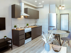 Апартаменты SAS 1-к Дыхание Земли