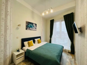 Апартаменты Happy People в доме с Термы Видное и ТЦ Галерея 9-18 № 8