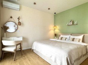 Апартаменты Hygge Karelia с сауной, массажным креслом и проектором