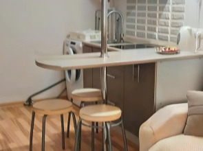 Квартира Студия для Бюджетного Отдыха