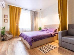 2-комнатные апартаменты около Парка Победы